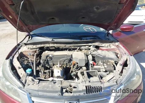 2013 Honda Accord Sport from USA, damaged, VIN 1HGCR2F58DA242103